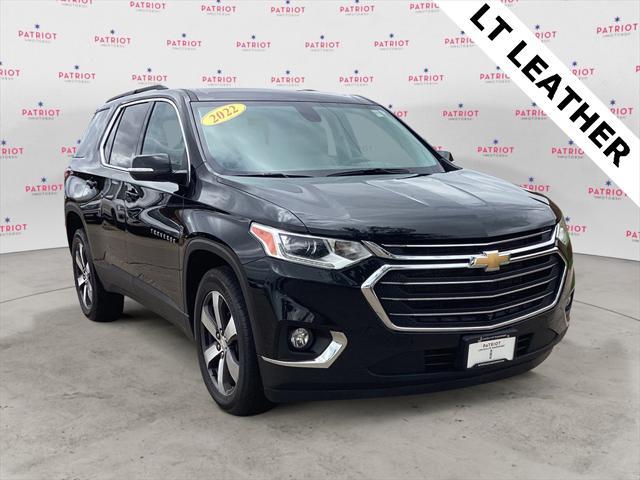 used 2021 Chevrolet Traverse car, priced at $27,750