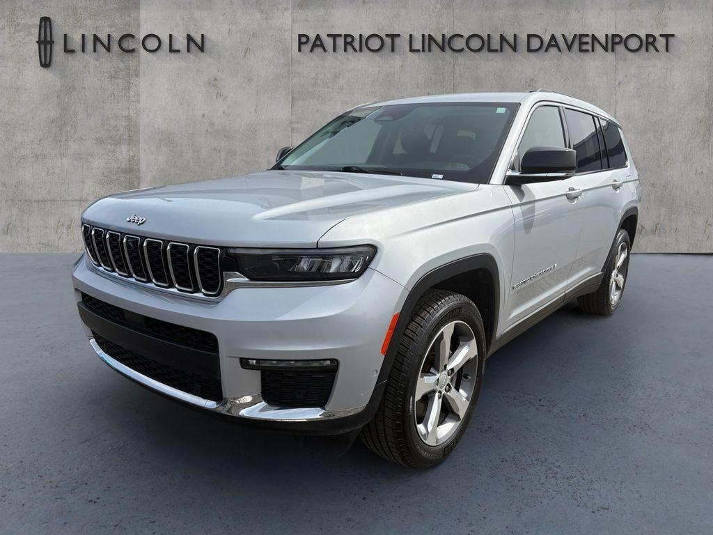 used 2021 Jeep Grand Cherokee L car, priced at $32,053