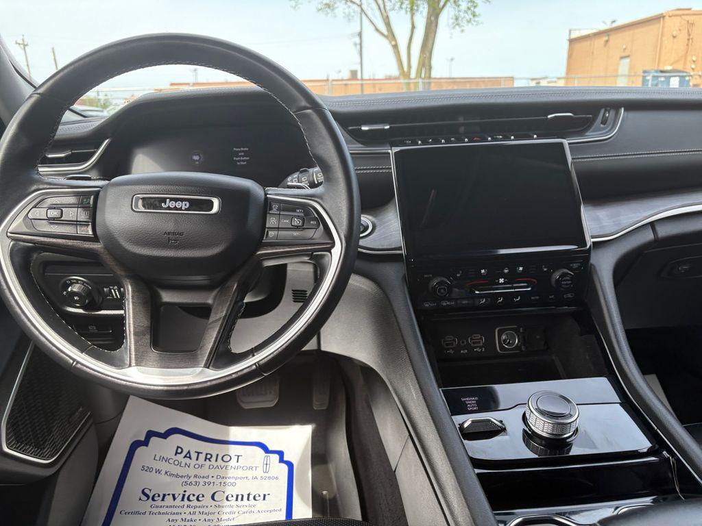 used 2021 Jeep Grand Cherokee L car, priced at $32,995