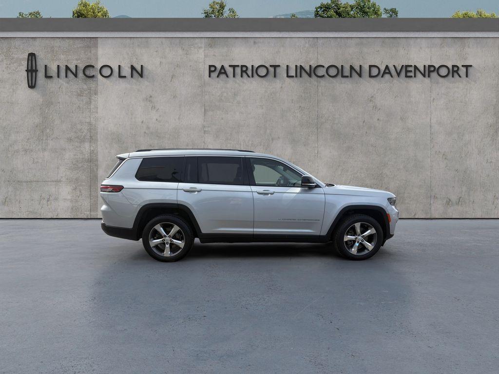 used 2021 Jeep Grand Cherokee L car, priced at $32,053