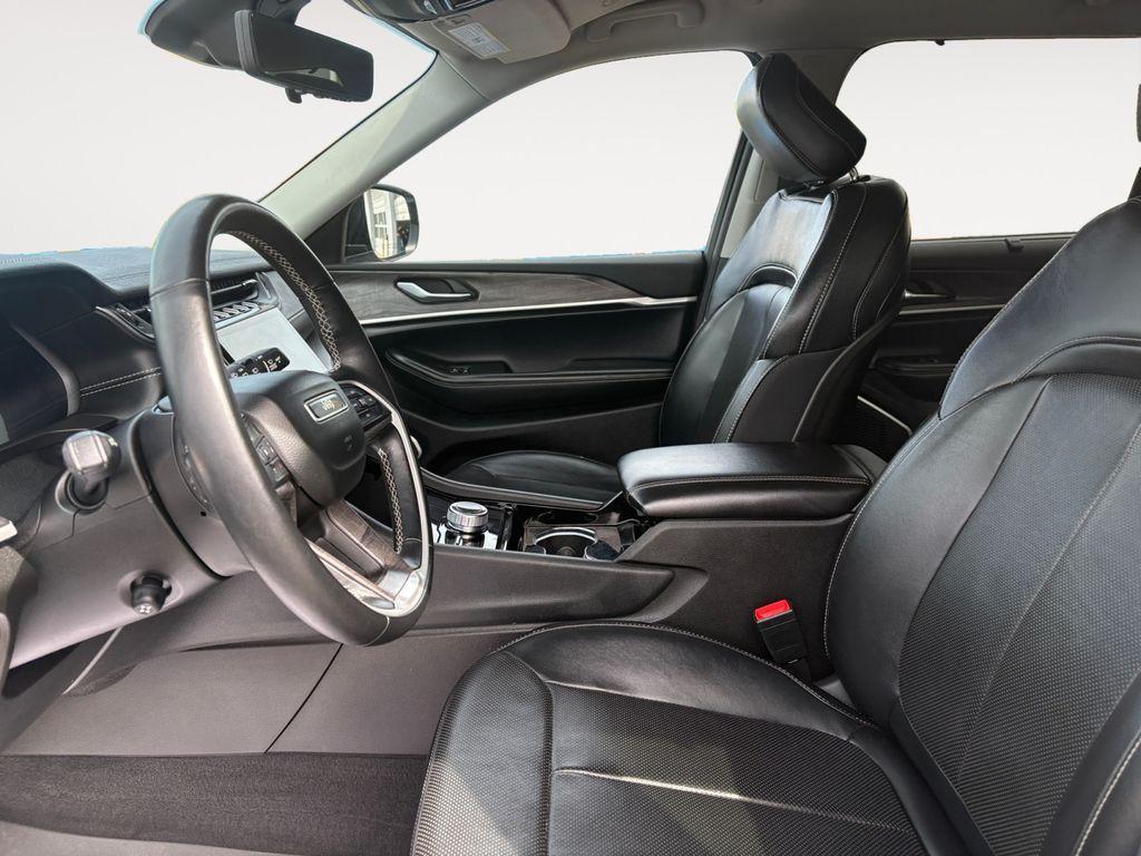 used 2021 Jeep Grand Cherokee L car, priced at $32,995