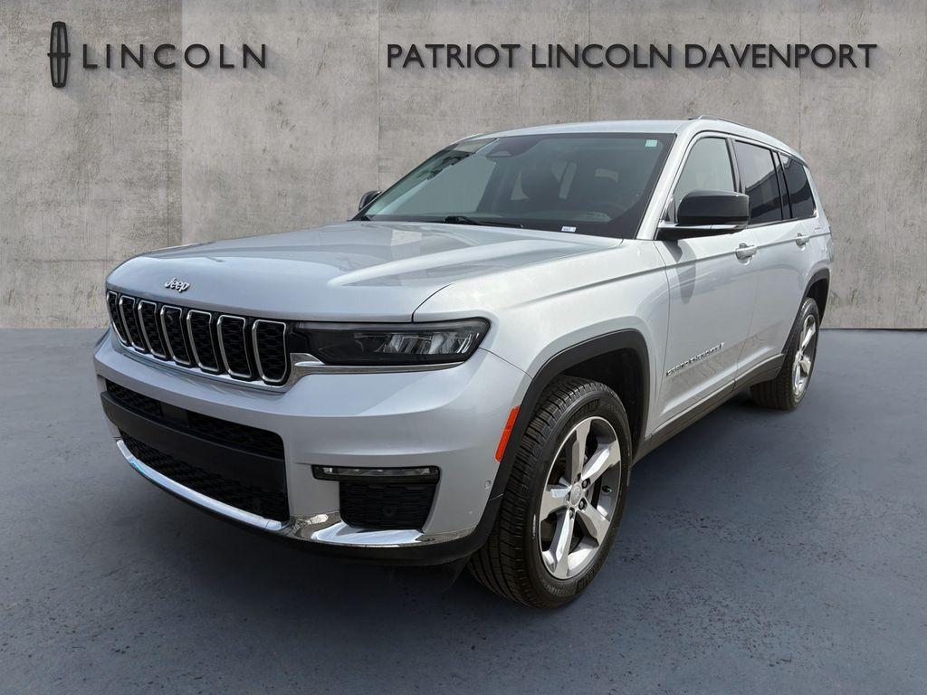 used 2021 Jeep Grand Cherokee L car, priced at $32,995