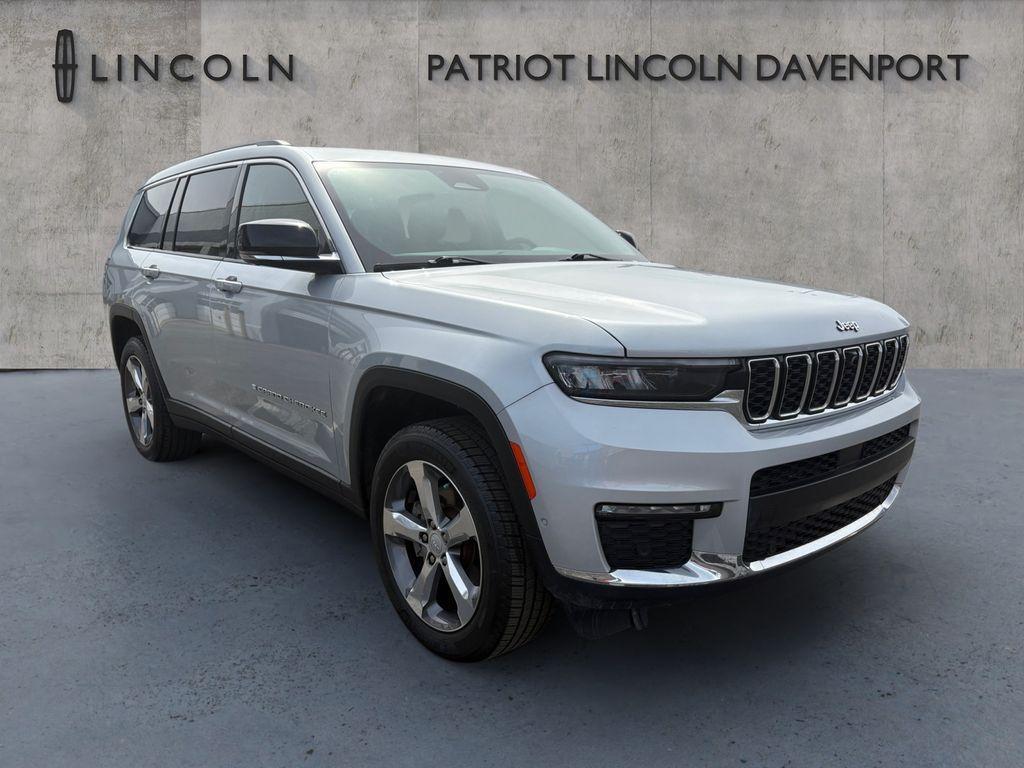 used 2021 Jeep Grand Cherokee L car, priced at $32,053