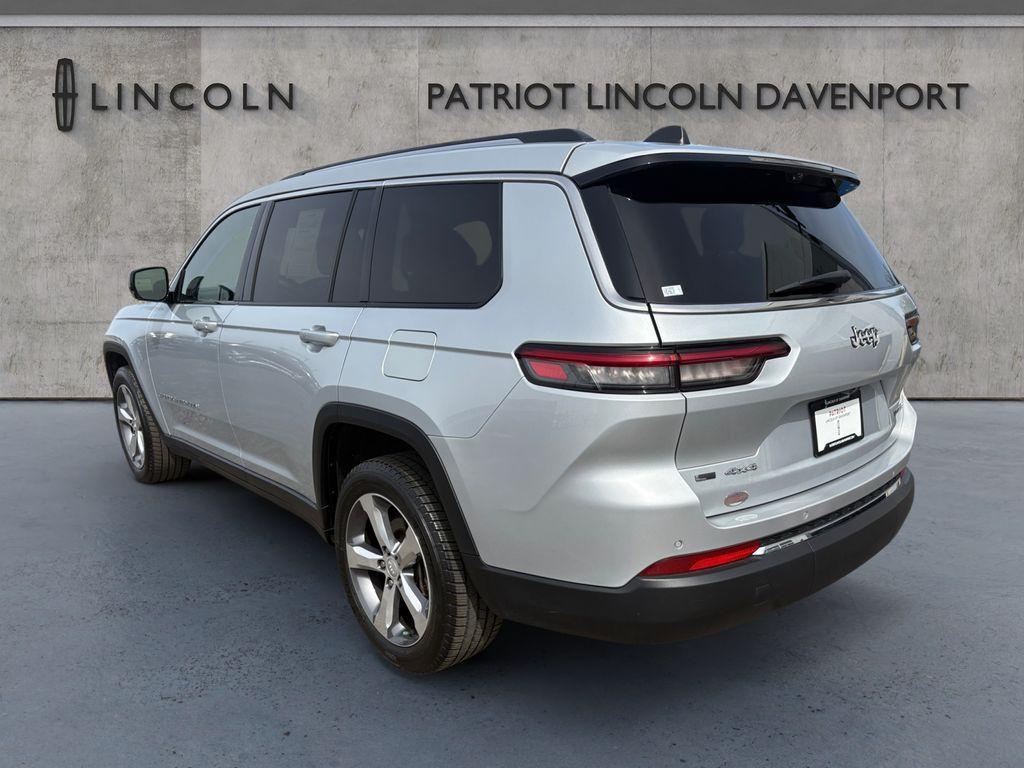 used 2021 Jeep Grand Cherokee L car, priced at $32,995
