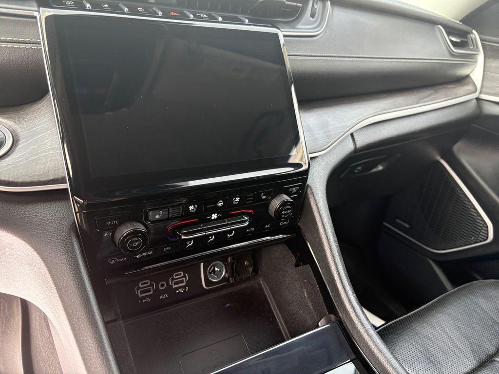used 2021 Jeep Grand Cherokee L car, priced at $32,995