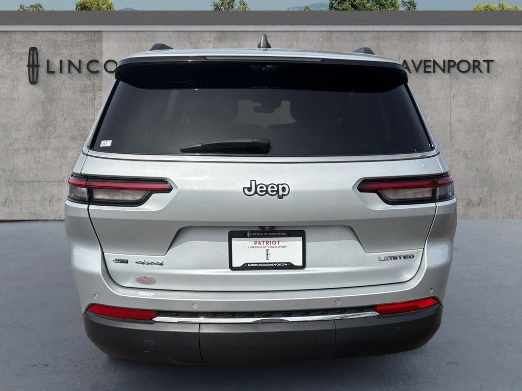 used 2021 Jeep Grand Cherokee L car, priced at $32,053