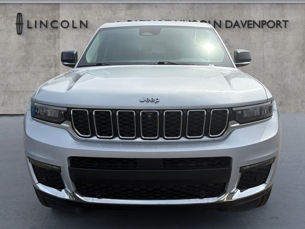 used 2021 Jeep Grand Cherokee L car, priced at $32,053