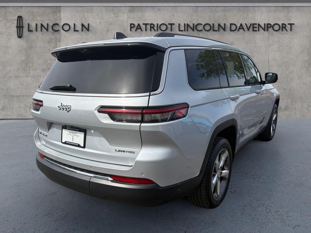 used 2021 Jeep Grand Cherokee L car, priced at $32,053