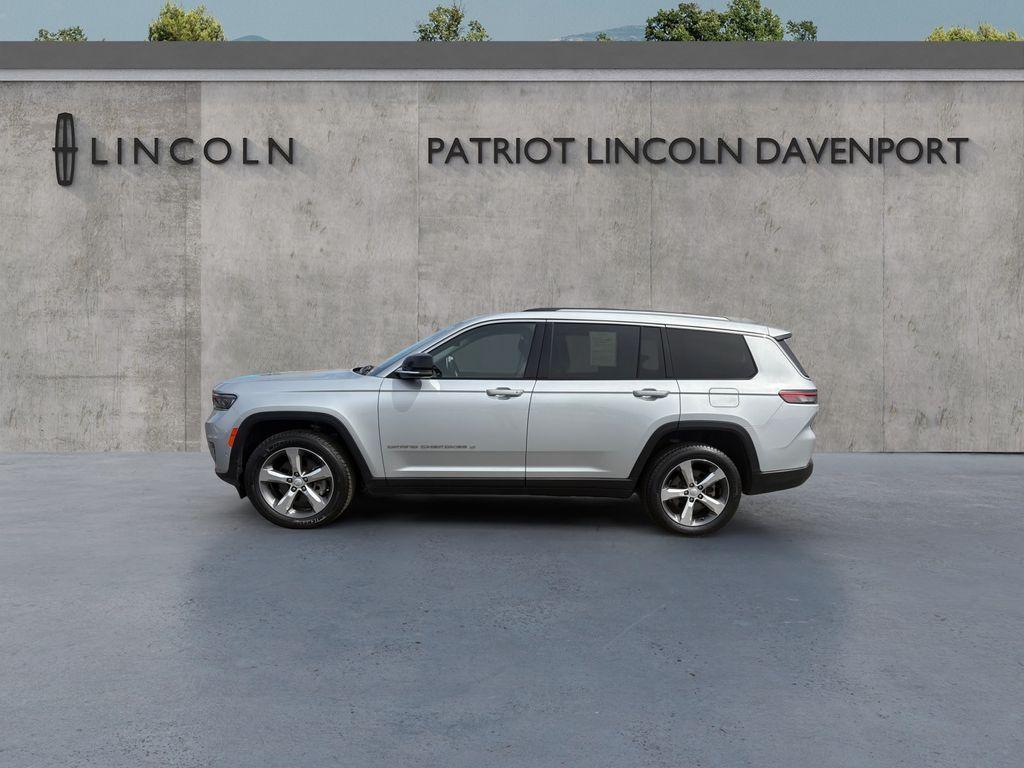 used 2021 Jeep Grand Cherokee L car, priced at $32,995