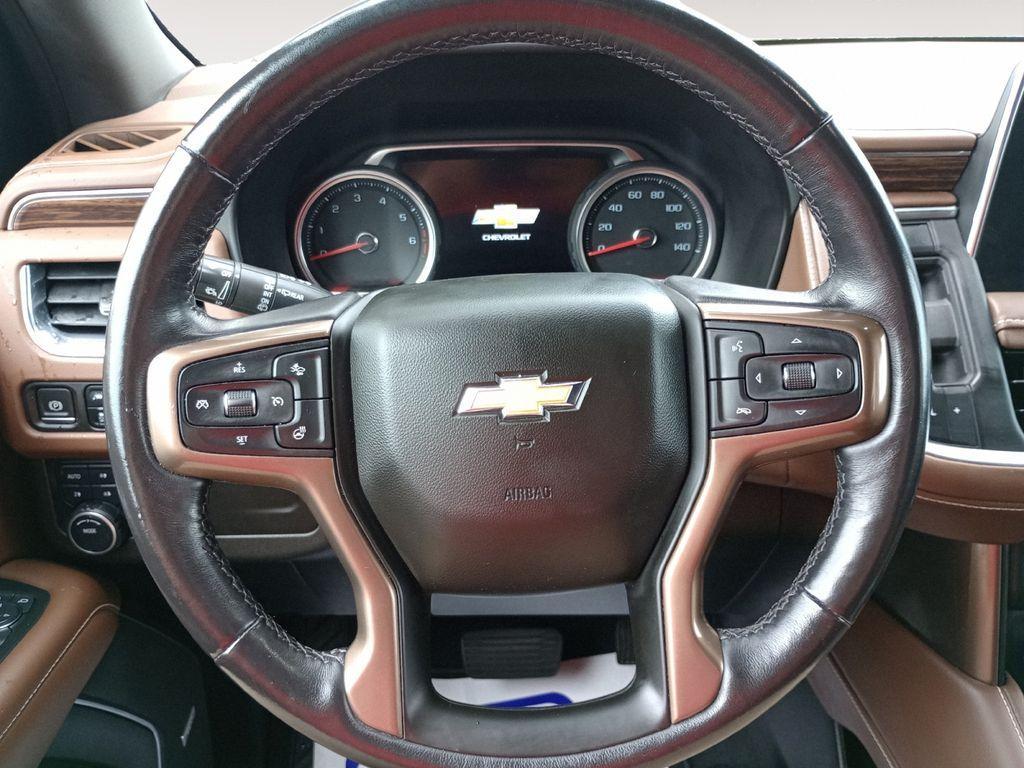 used 2021 Chevrolet Tahoe car, priced at $54,854
