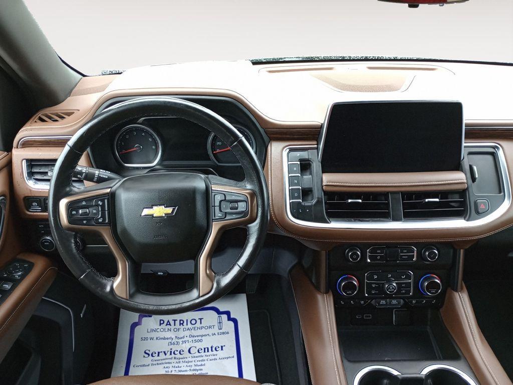 used 2021 Chevrolet Tahoe car, priced at $54,854