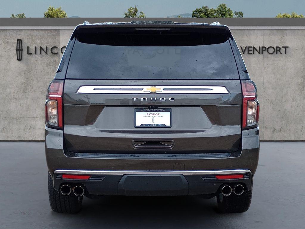 used 2021 Chevrolet Tahoe car, priced at $54,854