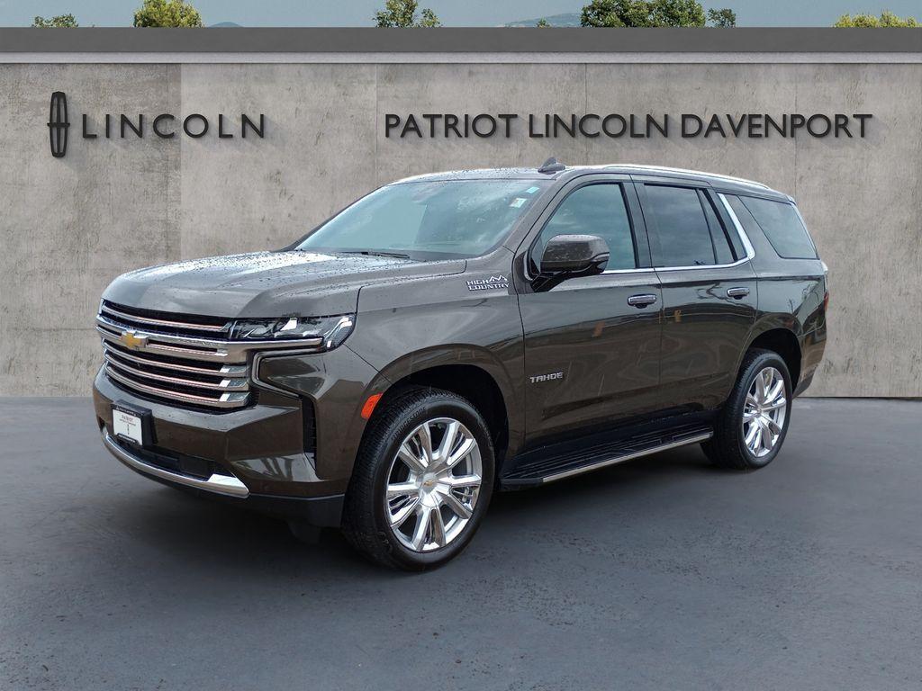 used 2021 Chevrolet Tahoe car, priced at $54,854