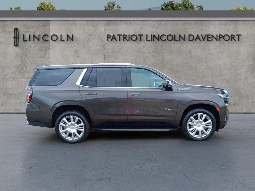 used 2021 Chevrolet Tahoe car, priced at $54,854