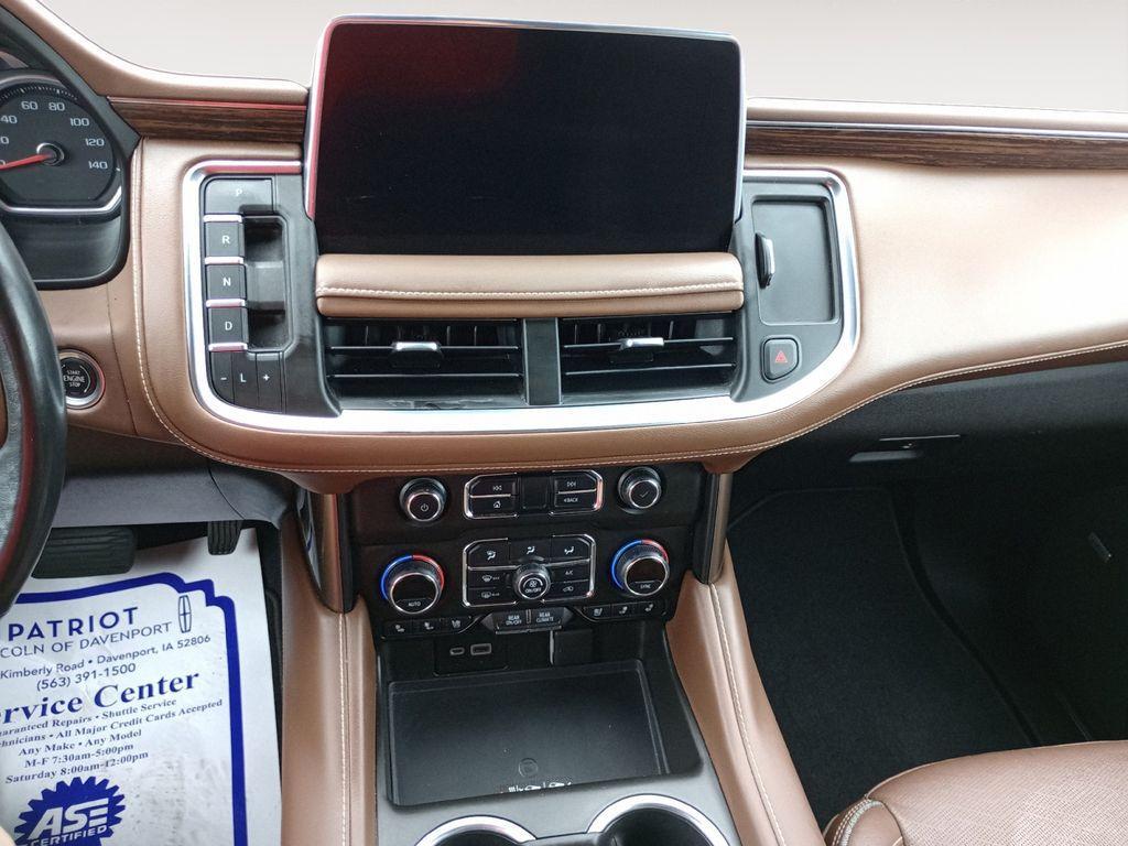 used 2021 Chevrolet Tahoe car, priced at $54,854