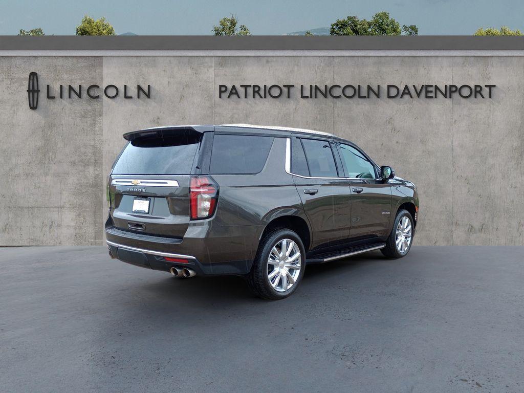 used 2021 Chevrolet Tahoe car, priced at $54,854