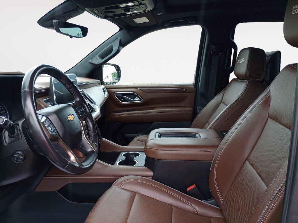 used 2021 Chevrolet Tahoe car, priced at $54,854
