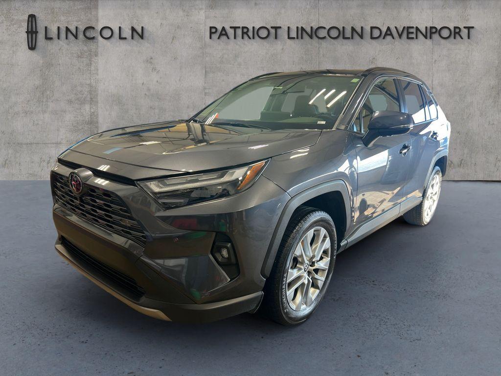 used 2023 Toyota RAV4 car, priced at $33,995