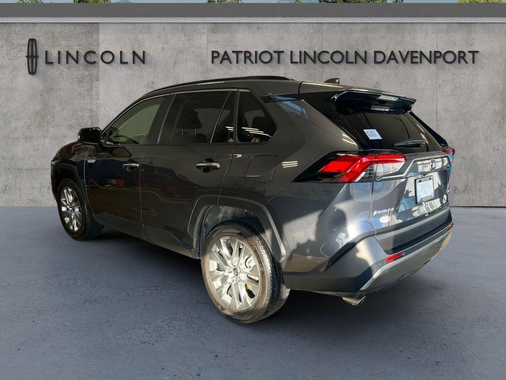 used 2023 Toyota RAV4 car, priced at $33,995