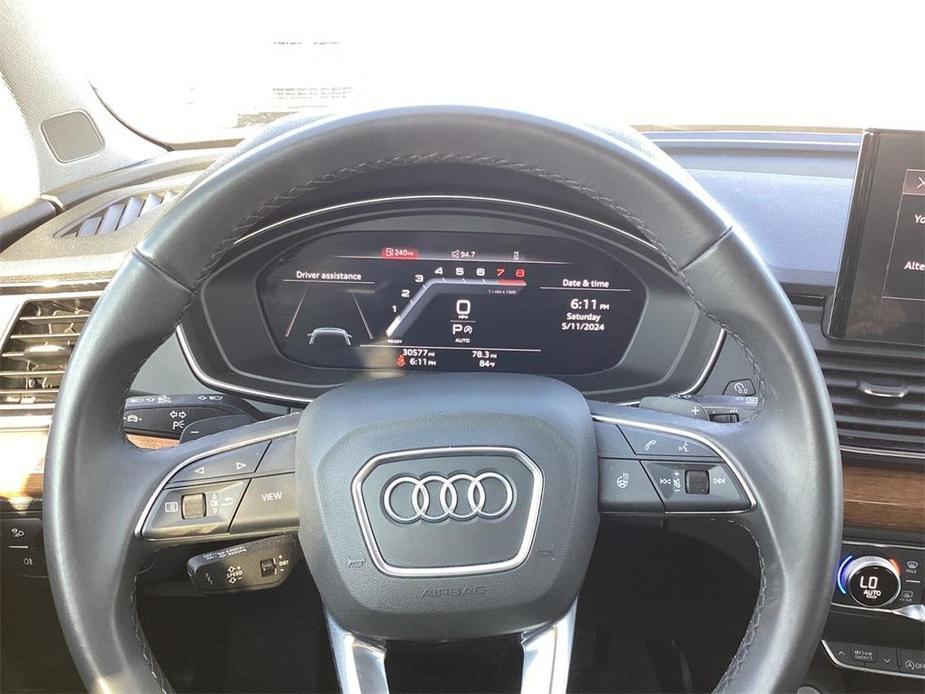 used 2023 Audi Q5 car, priced at $38,226