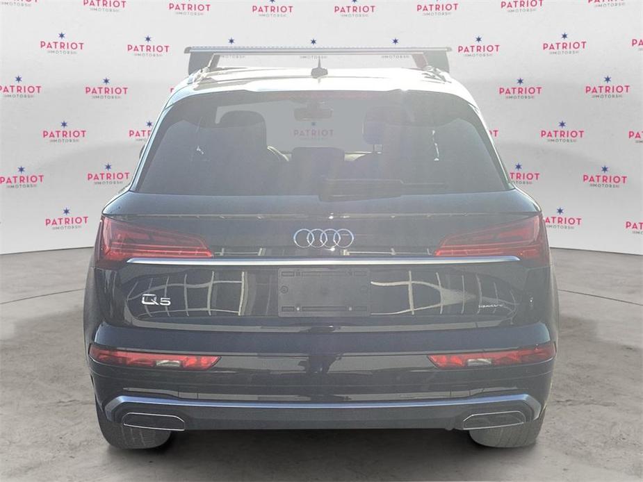 used 2023 Audi Q5 car, priced at $38,226