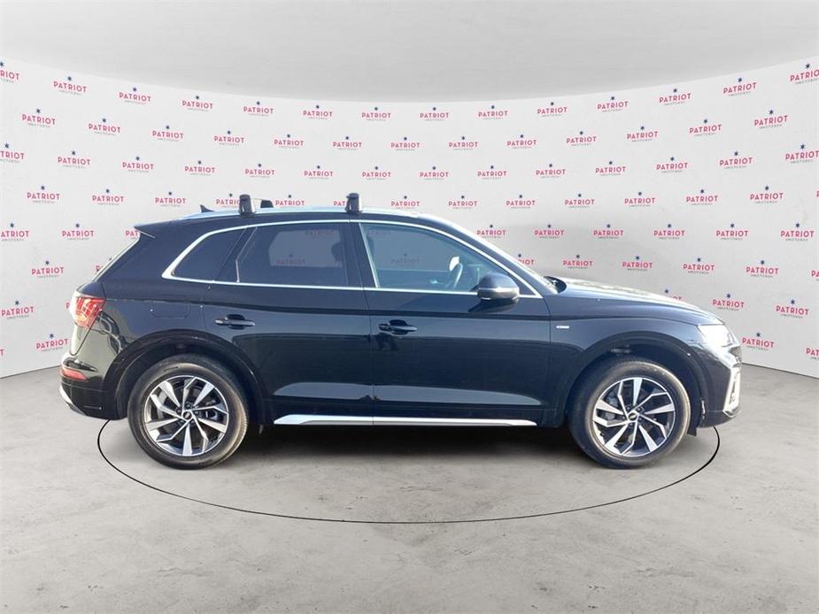 used 2023 Audi Q5 car, priced at $38,226