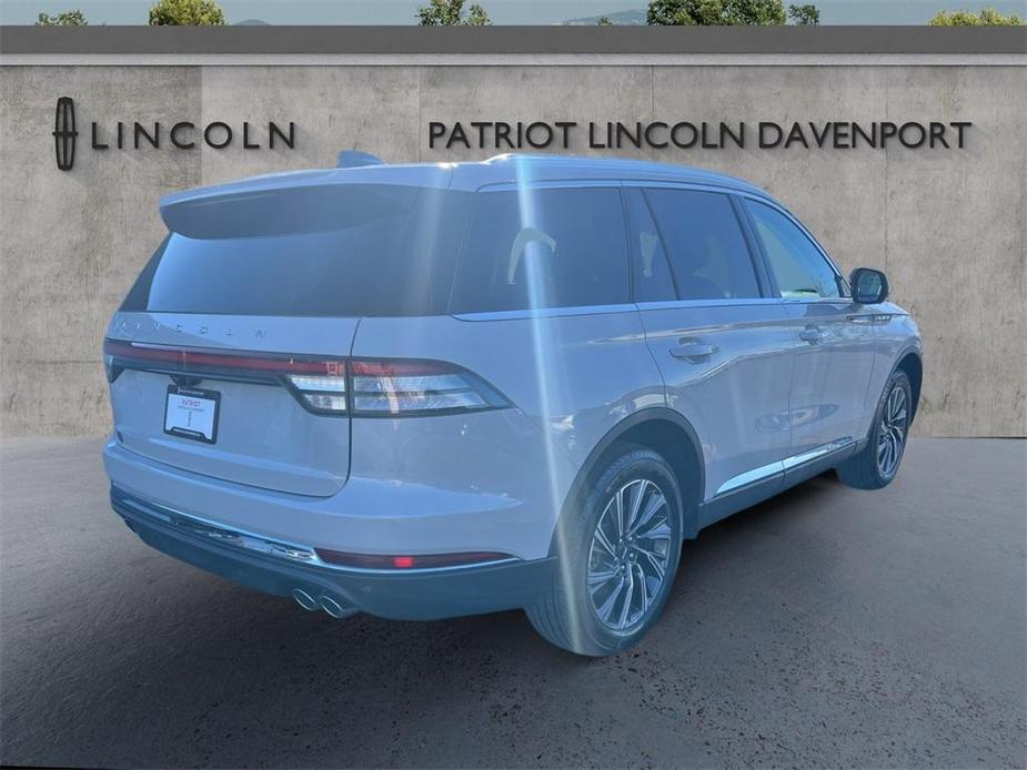 new 2025 Lincoln Aviator car, priced at $67,285