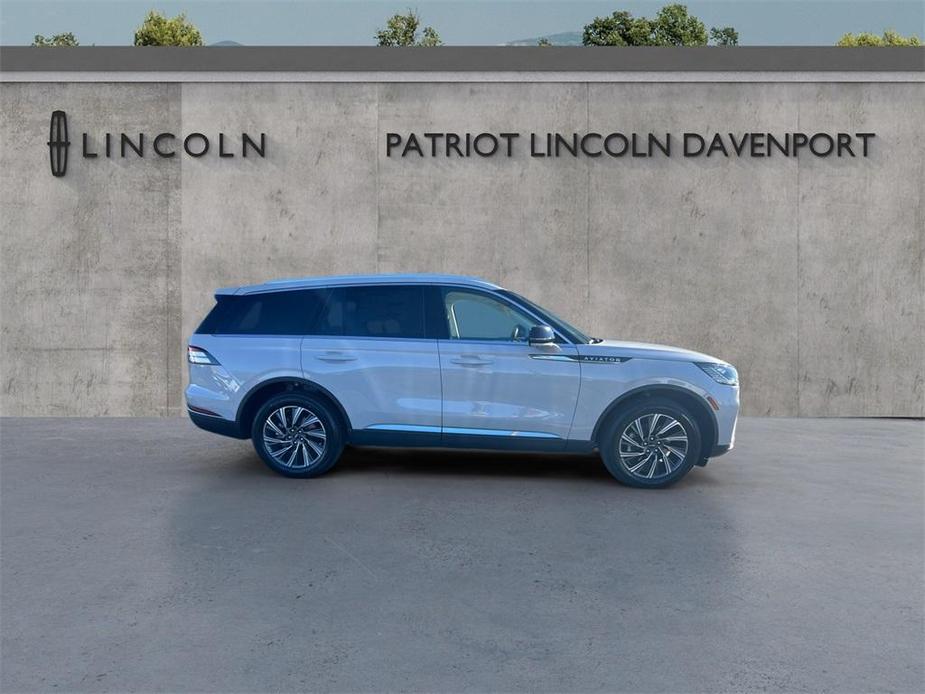 new 2025 Lincoln Aviator car, priced at $67,285