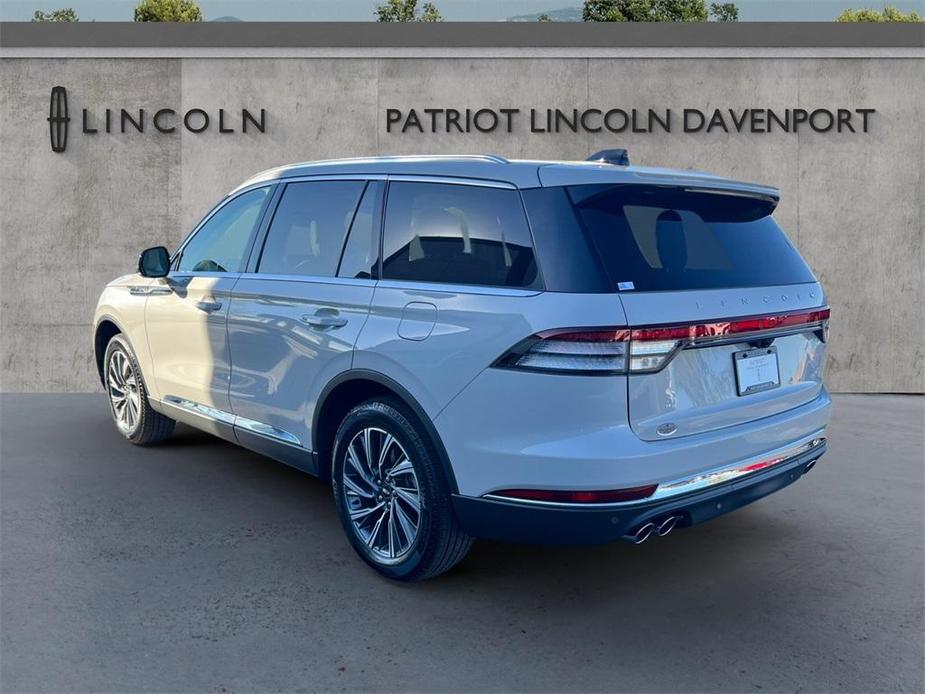 new 2025 Lincoln Aviator car, priced at $67,285