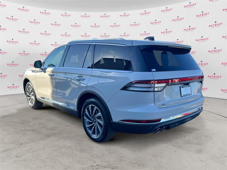 new 2025 Lincoln Aviator car, priced at $67,285