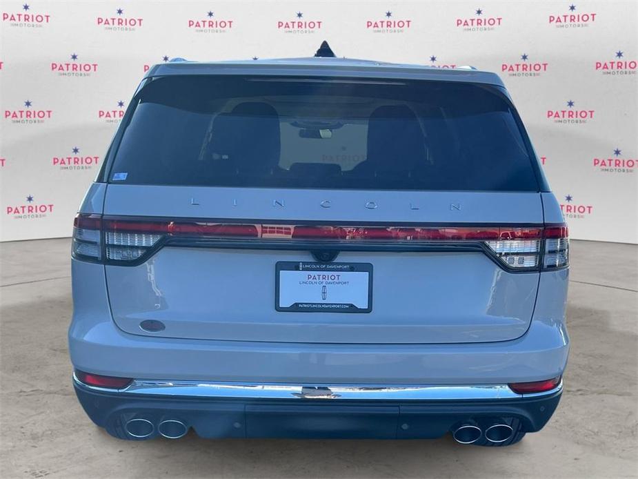 new 2025 Lincoln Aviator car, priced at $67,285