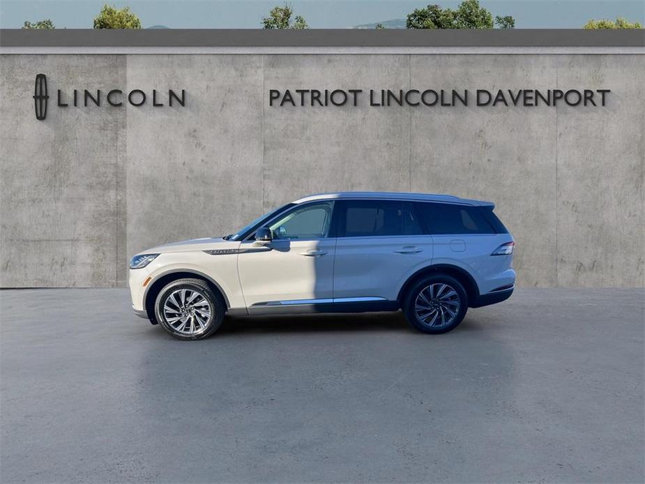 new 2025 Lincoln Aviator car, priced at $67,285