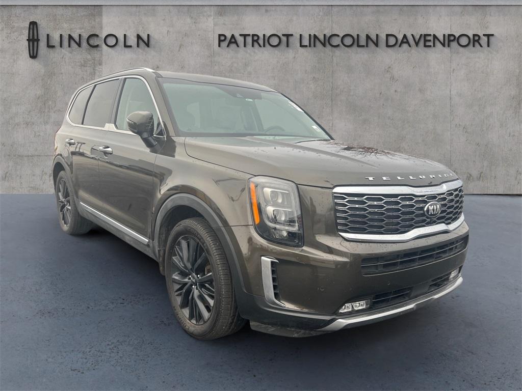 used 2021 Kia Telluride car, priced at $27,688