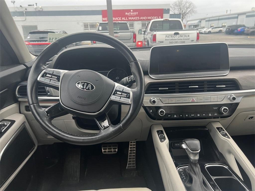 used 2021 Kia Telluride car, priced at $27,688