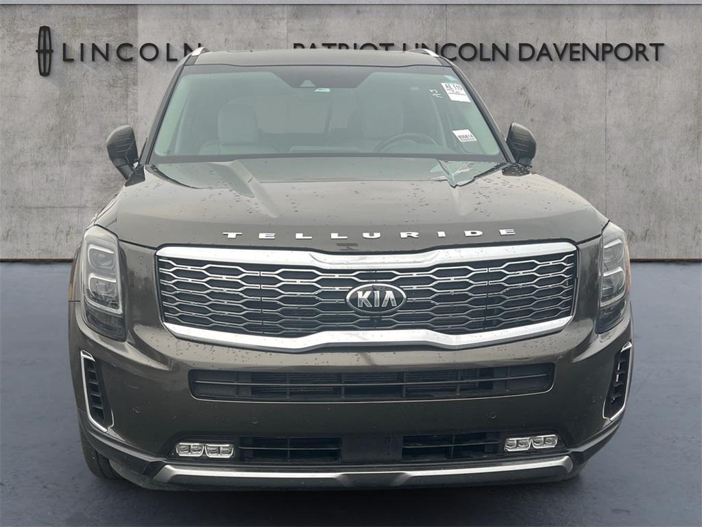 used 2021 Kia Telluride car, priced at $27,688