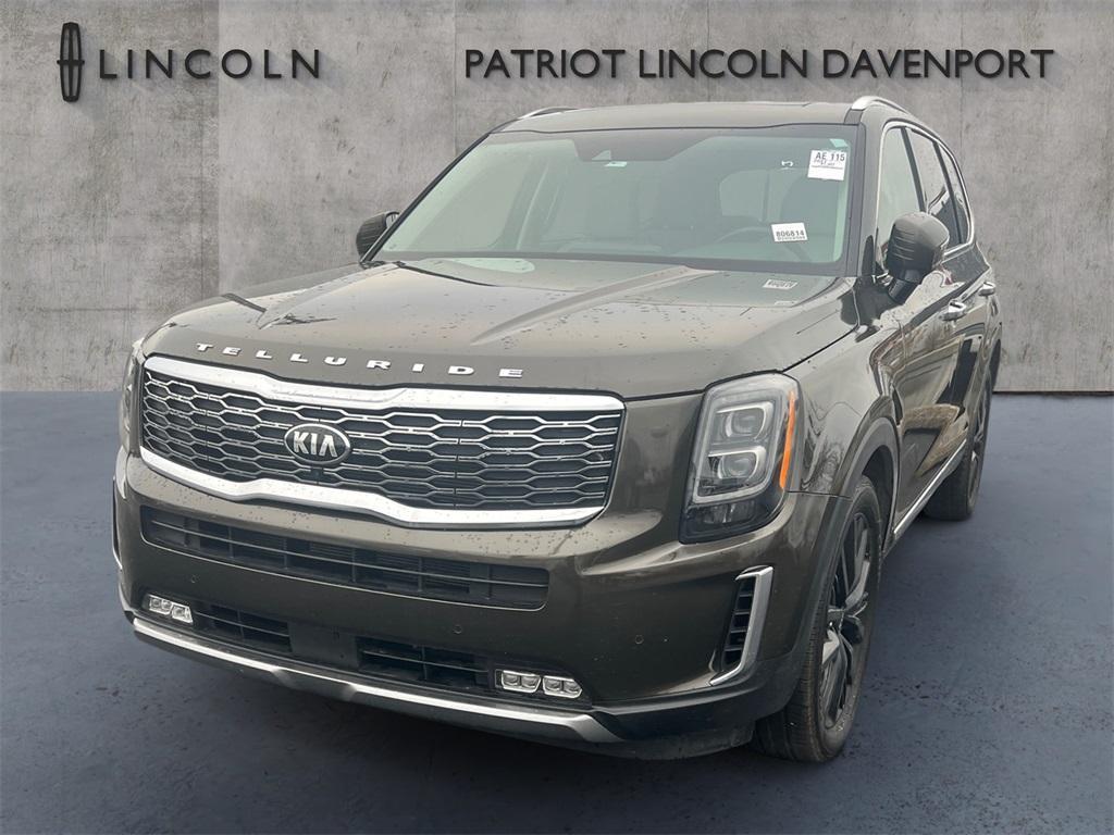 used 2021 Kia Telluride car, priced at $27,688