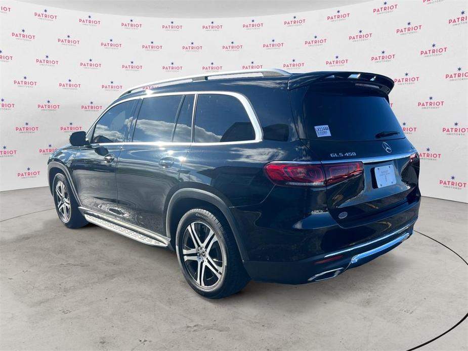 used 2021 Mercedes-Benz GLS 450 car, priced at $52,940