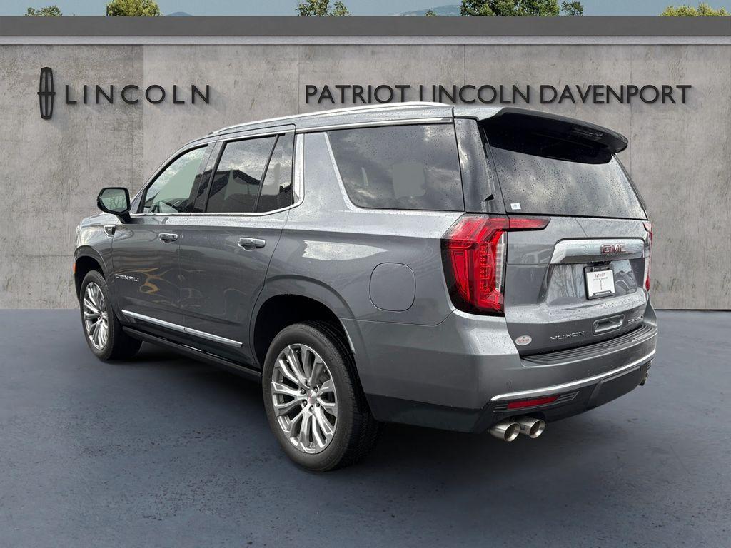 used 2022 GMC Yukon car