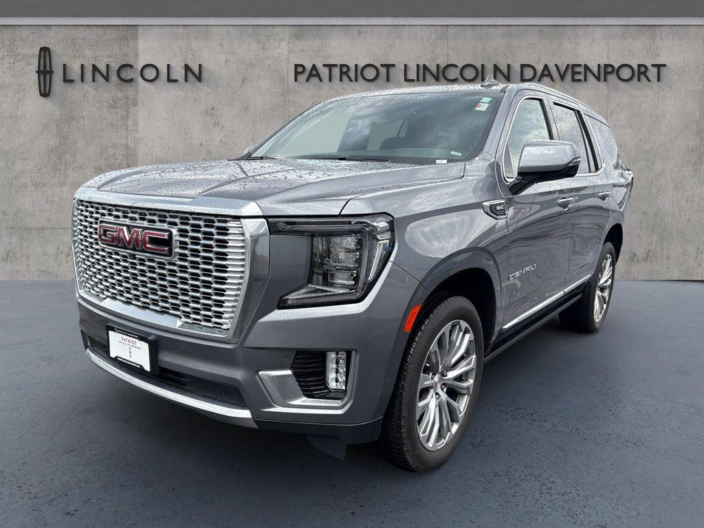 used 2022 GMC Yukon car