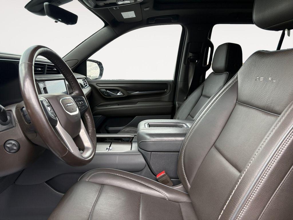 used 2022 GMC Yukon car
