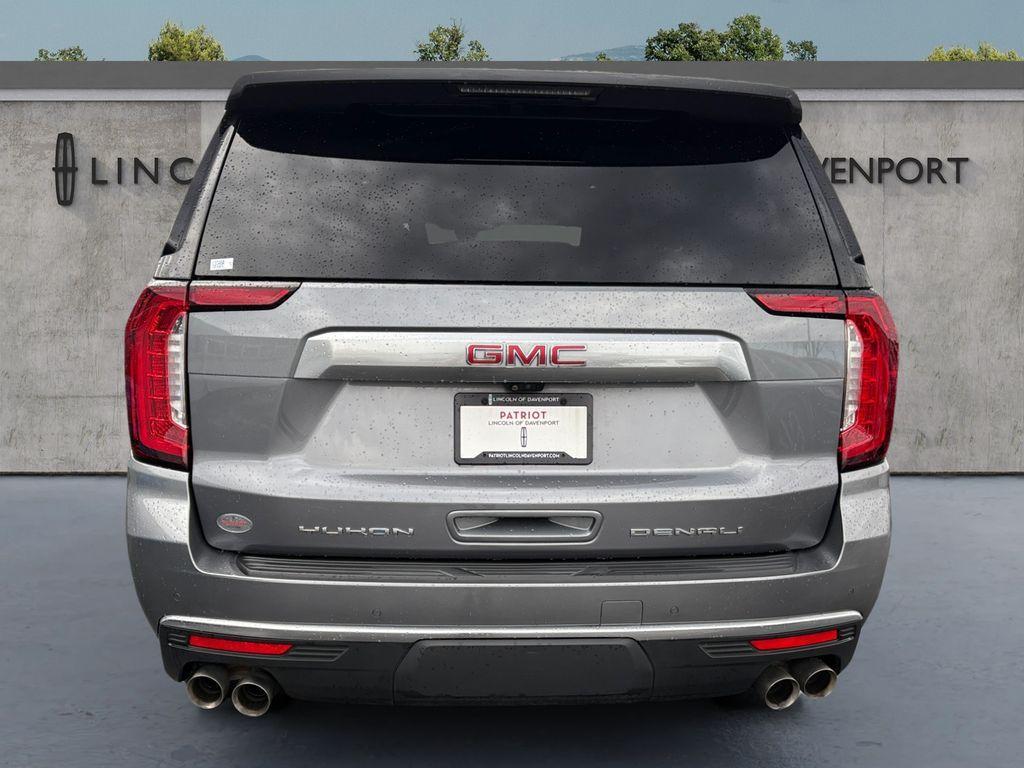 used 2022 GMC Yukon car