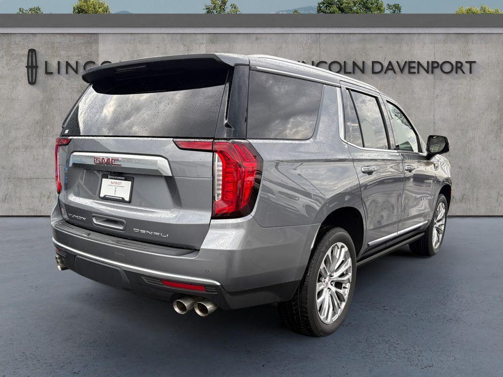 used 2022 GMC Yukon car