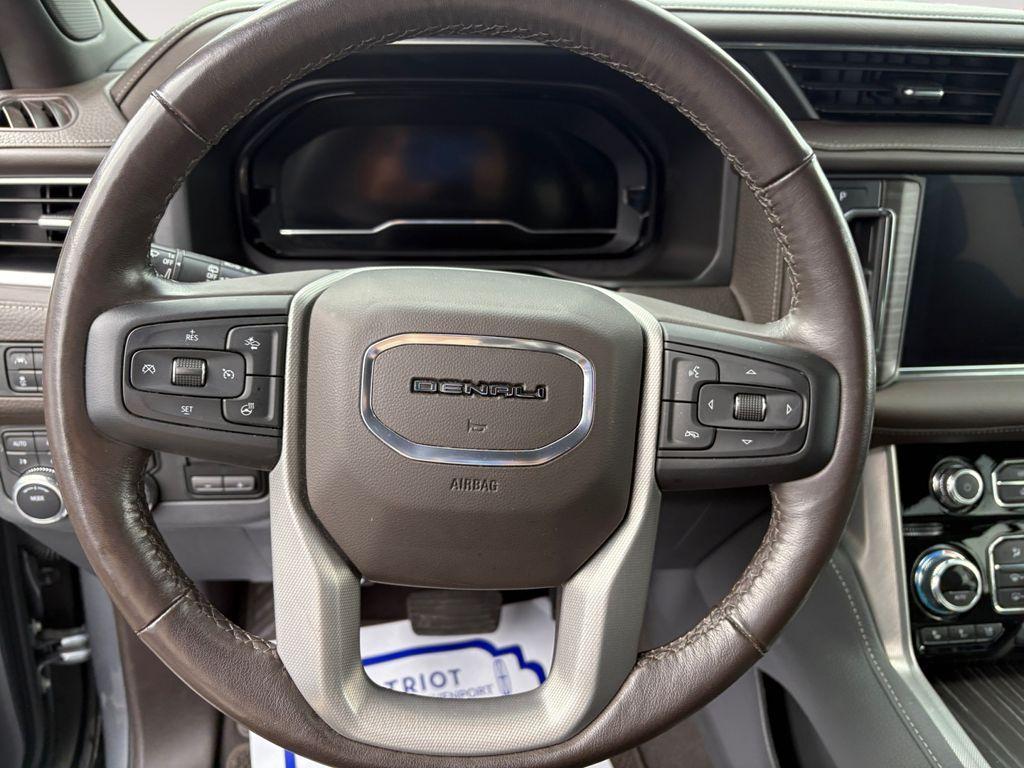 used 2022 GMC Yukon car