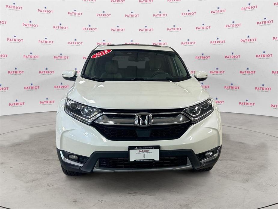 used 2017 Honda CR-V car, priced at $19,652