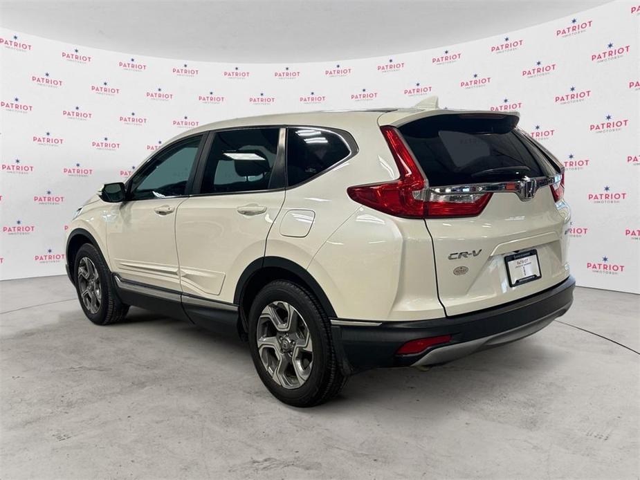 used 2017 Honda CR-V car, priced at $19,652
