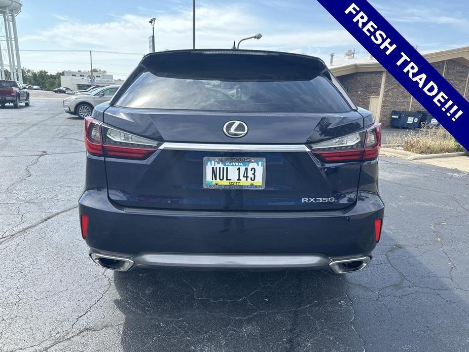 used 2017 Lexus RX 350 car, priced at $24,899