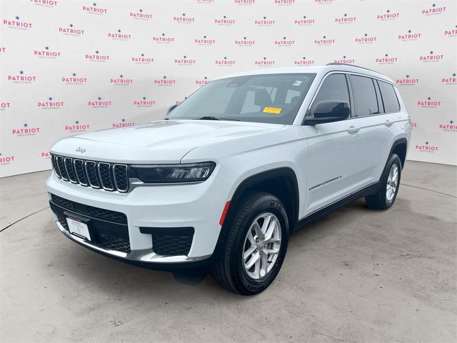 used 2023 Jeep Grand Cherokee L car, priced at $30,724