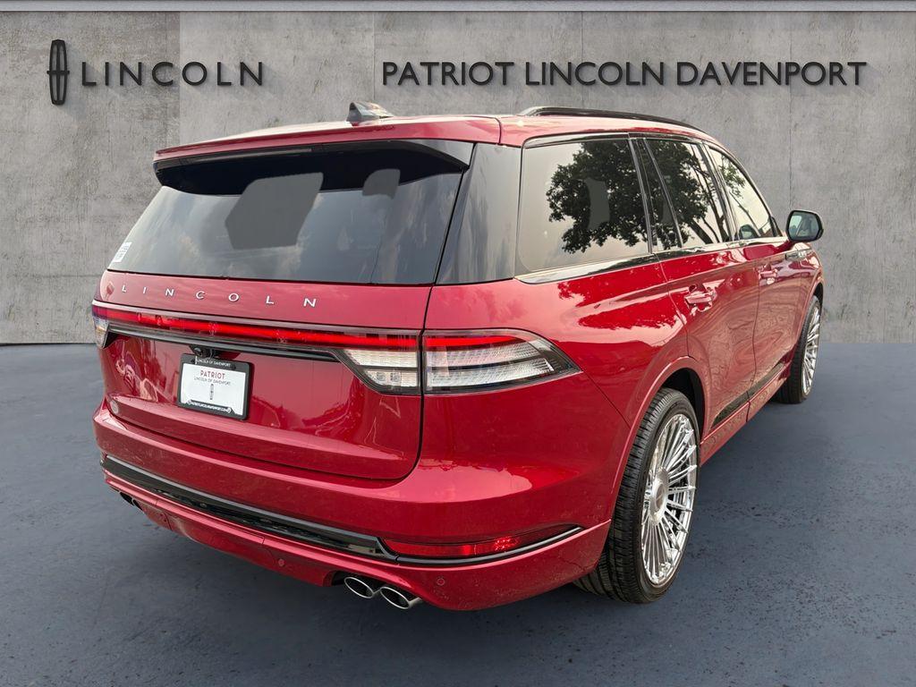 new 2025 Lincoln Aviator car, priced at $78,399