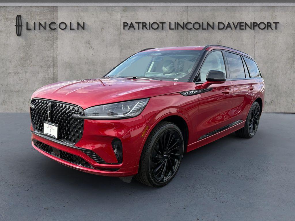 new 2025 Lincoln Aviator car, priced at $78,899