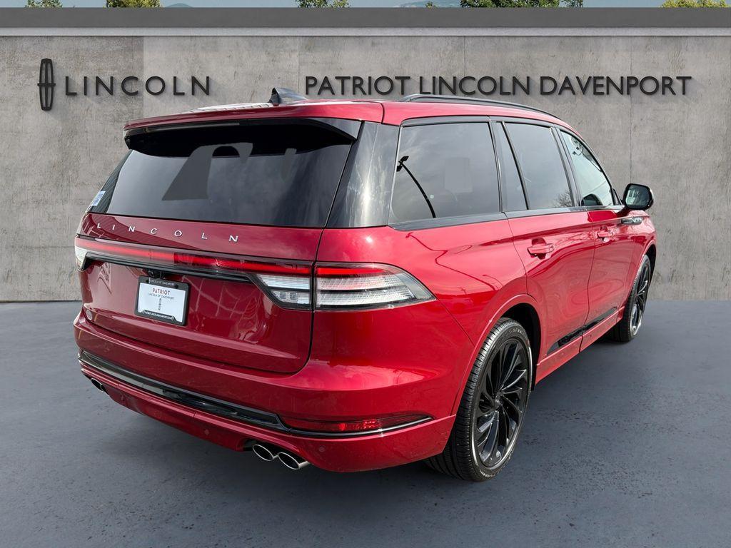 new 2025 Lincoln Aviator car, priced at $78,899